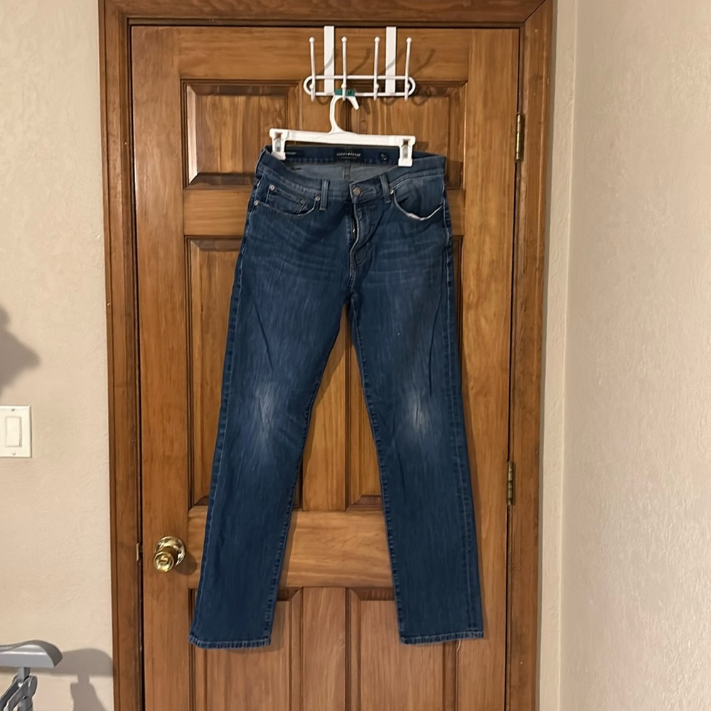 Lucky Brand men’s jeans straight leg 221 size 32/34